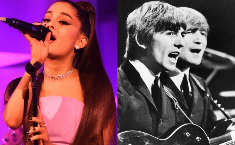 Ариана Гранде “Beatles”-ийн амжилтыг давтжээ
